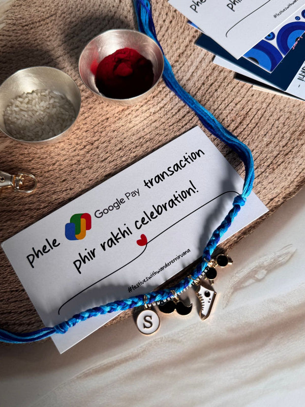 Swag Rakhi Keychain