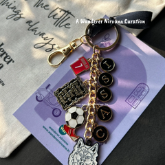 Personalised Ronaldo Harry Potter Keychain Bagcharm