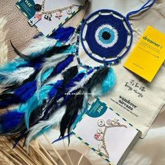 Evileye Personalised Dreamcatcher Neckpiece Bracelet Hamper box