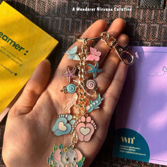 Choti si Asha Bagcharm keychain