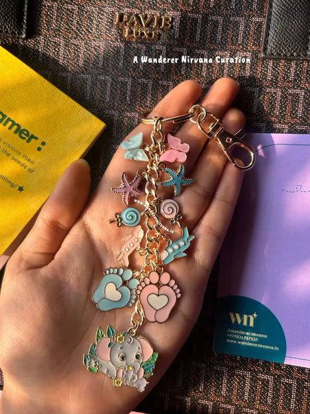 Choti si Asha Bagcharm keychain