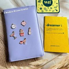 Martini Glass Energy Passport Cover