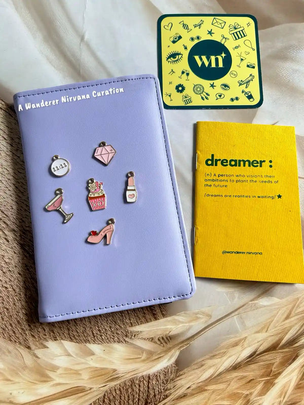 Martini Glass Energy Passport Cover