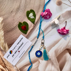 Boho Name Rakhi Set 3