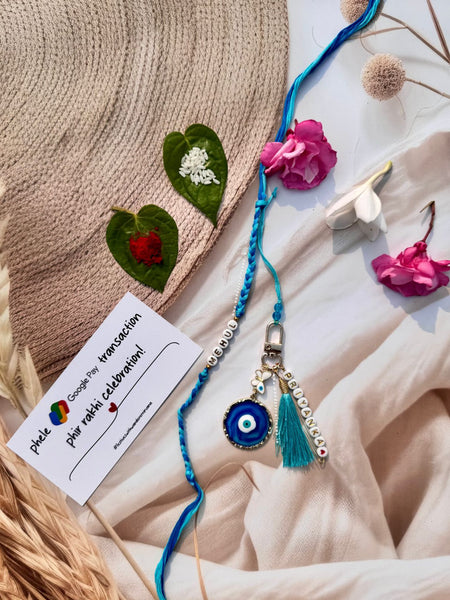 Boho Name Rakhi Set 3