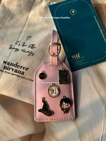 Harry Potter Luggage tag
