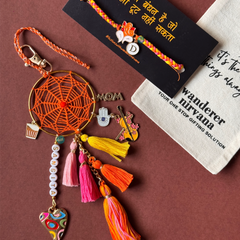 Dreamcatcher Boho Mom Music Ganesha Bhaiya Bhabhi Set