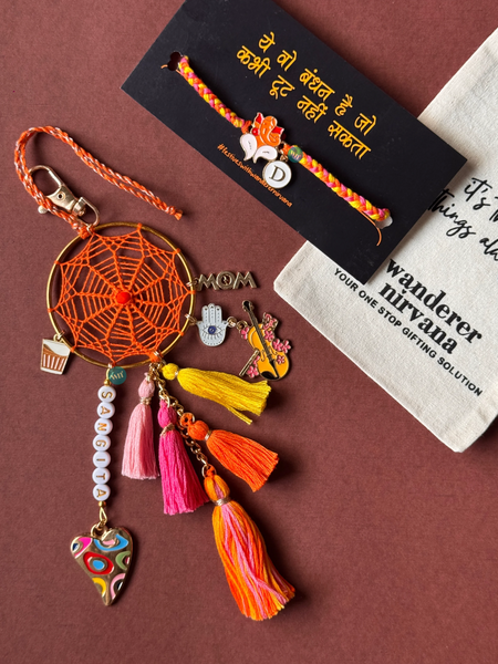 Dreamcatcher Boho Mom Music Ganesha Bhaiya Bhabhi Set