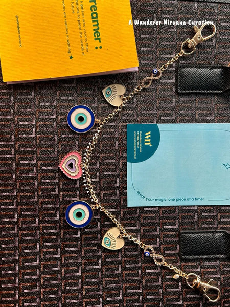 Evileye Obessed Bagcharm Chain