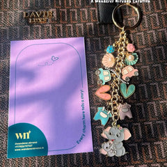 Baby Tiny Miracle bagcharm keychain