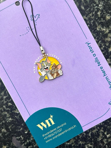 Tom and Jerry Phonecharm
