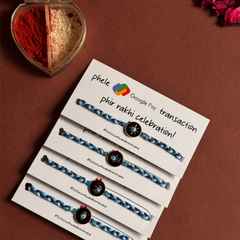 Evileye Abundance Rakhi Set of 4