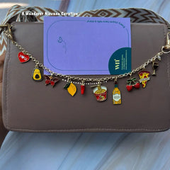 Love and Spice Bagcharm Chain