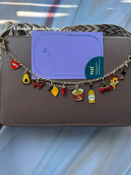 Love and Spice Bagcharm Chain