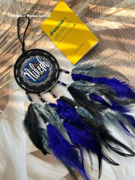 Delicate Grey Dreamcatcher