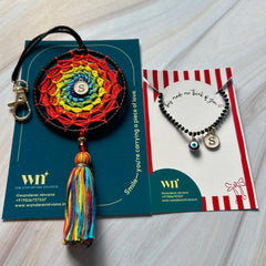 A Rangeela Dreamcatcher nazariya Personalised Combo
