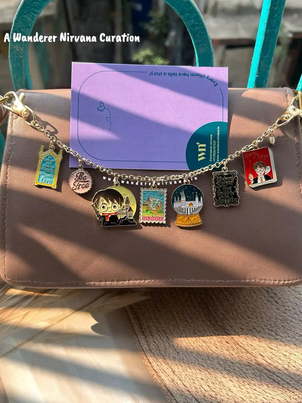 Harry Potter Story Bagcharm Chain