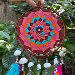 Mehfil Pinwheel Dreamcatcher
