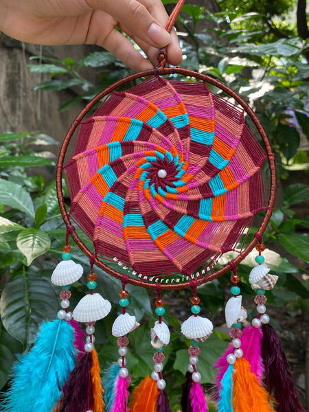 Mehfil Pinwheel Dreamcatcher