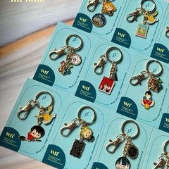 Assorted Harry Potter themed Keychain Set of 25