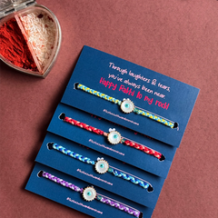 Evileye Nazraana Rakhi set of 4
