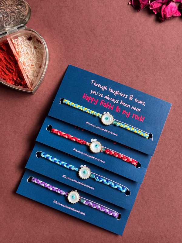Evileye Nazraana Rakhi set of 4