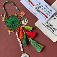 Dreamcatcher Boho Travel Book Evileye Bhaiya Bhabhi Set