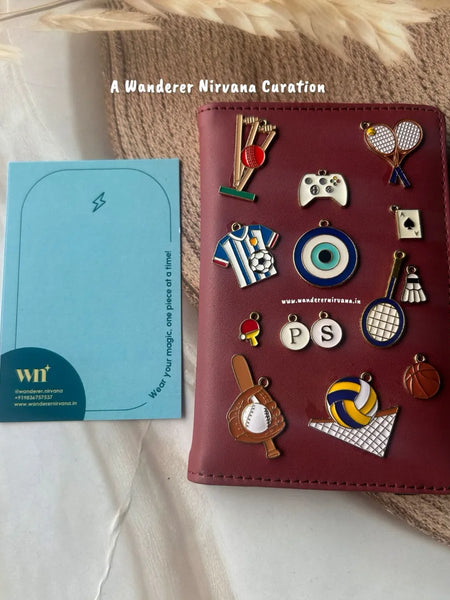 Sports Spirit Passport Cover