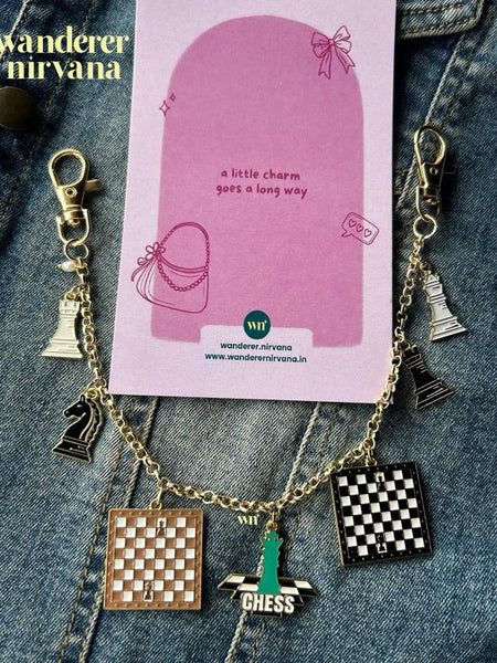 Chess Bagcharm Chain