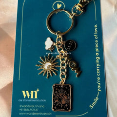 Mom 11:11 Sunshine Keychain Bagcharm