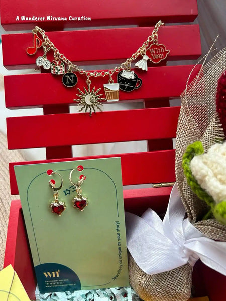 Rare Hearts Blush Hearts Hamper Box