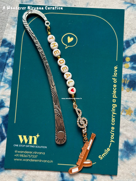The Deal Bookmark