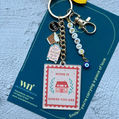 Malkin Beaded Keychain Bagcharm
