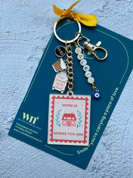 Malkin Beaded Keychain Bagcharm