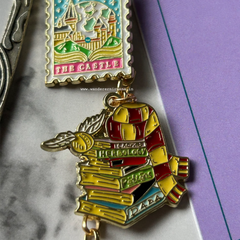 The Hogwarts Library Bookmark | Harry Potter Inspired Bookmark