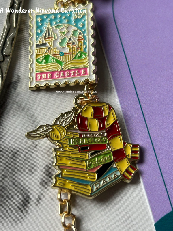 The Hogwarts Library Bookmark | Harry Potter Inspired Bookmark