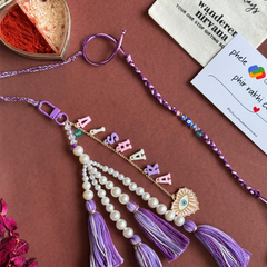 Name Lavender Boho Lumba Evileye Bhaiya Bhabhi set