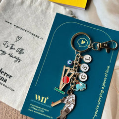 IPL LSG  keychain