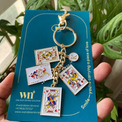 House of Cards keychain