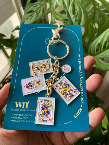 House of Cards keychain