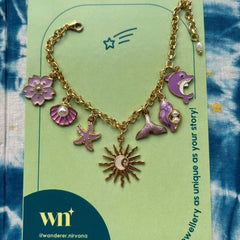 Beach Lavender Bracelet