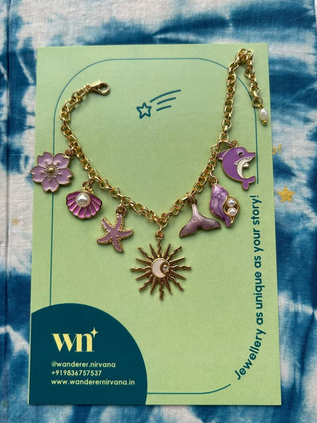 Beach Lavender Bracelet