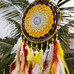 Golden Dawn Dreamcatcher