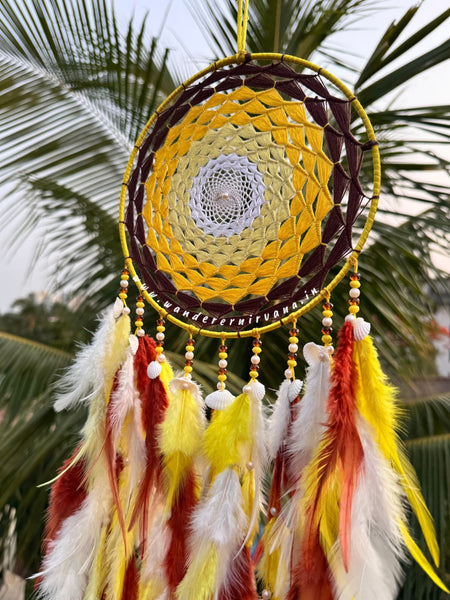 Golden Dawn Dreamcatcher