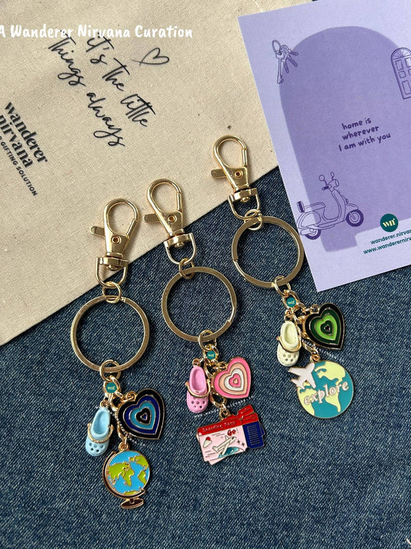Crocs Club keychain Bagcharm