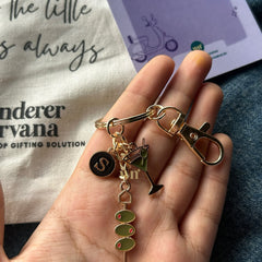 Martini Olives you Keychain Bagcharm
