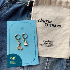 Badminton Earrings
