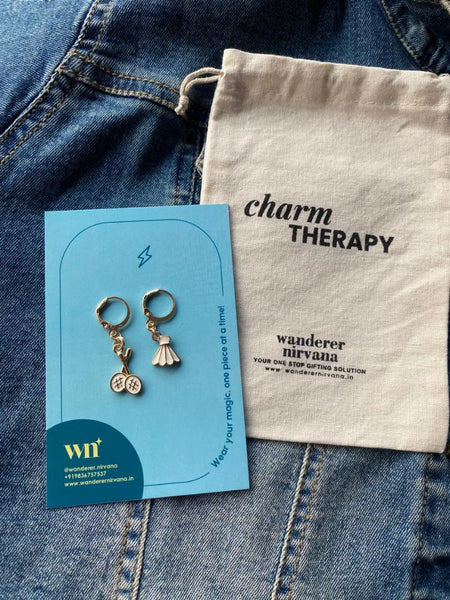 Badminton Earrings