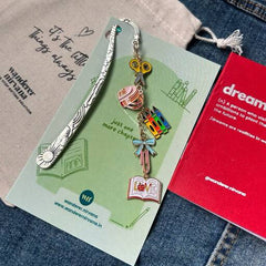 Stationary lover bookmark
