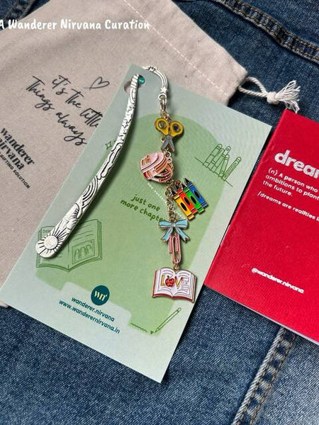 Stationary lover bookmark